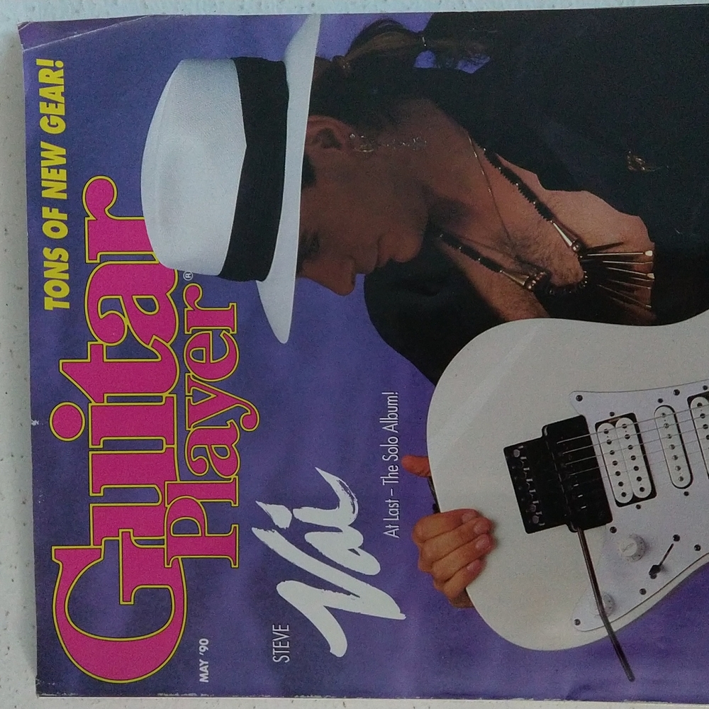 1990 Steve Via Collectable